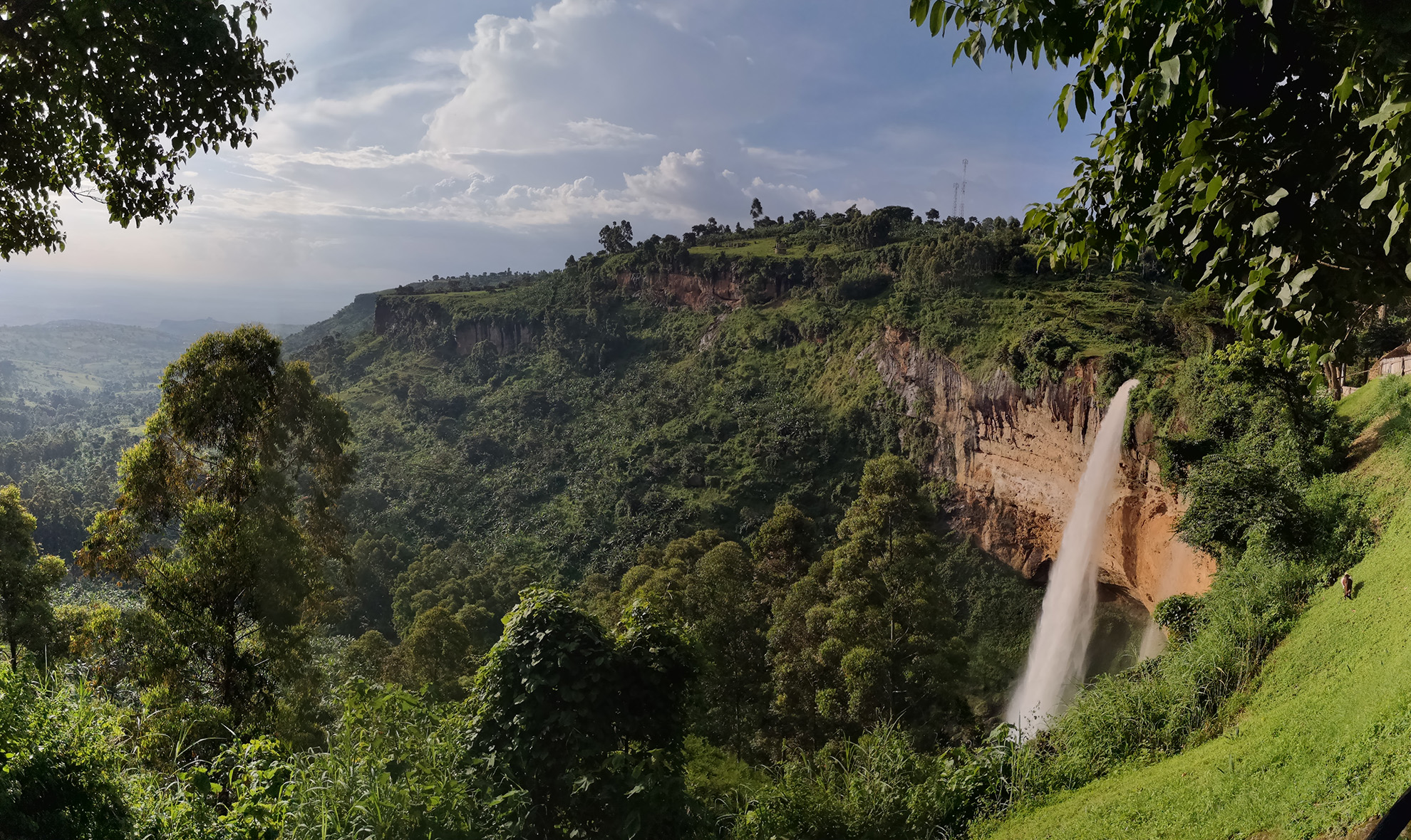 Monte Elgon y Sipi Falls